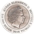 2 Dollars - Elizabeth II (Thor)