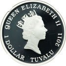 1 Dollar - Elizabeth II (Giant Panda)