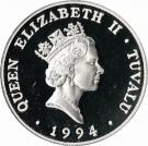 20 Dollars - Elizabeth II (World Cup)