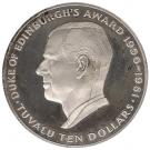 10 Dollars - Elizabeth II (Duke of Edinburgh Award)