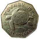 1 Dollar - Elizabeth II (3rd portrait)
