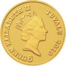 30 Dollars - Elizabeth II (Year of the Tiger - Longevity)