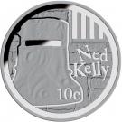 10 Cents - Elizabeth II (Ned Kelly)
