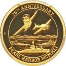 25 Dollars - Elizabeth II (Pearl Harbor)