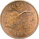 2 Cents - Elizabeth II (3rd portrait)