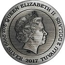2 Dollars - Elizabeth II (Frigg)