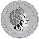 1 Dollar - Elizabeth II (Thor)