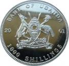 1000 Shillings (Leopard)