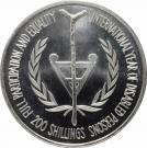 200 Shillings (International Year of Disabled Persons)