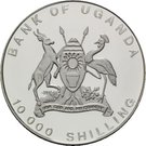 10 000 Schillings (XV World Cup 1994 - Mount Rushmore)