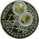 1000 Shillings (2 Euro Netherlands)
