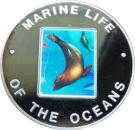 1000 Shillings (Marine Life-Seals)