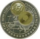 1000 Shillings (50 Euro cent Netherlands)