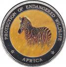 1000 Shillings (Zebra)