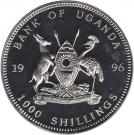 1000 Shillings (Zebra)
