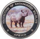 1000 Shillings (Rhinoceros)