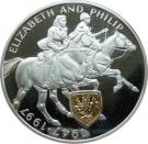 2000 Shillings (Golden Wedding)