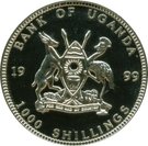 1000 Shillings (2 Euro cent Netherlands)