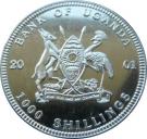 1000 Shillings (Water Buffalo)