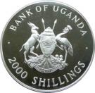 2000 Shillings (Golden Wedding)