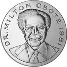 500 Shillings (Dr Milton Obote)
