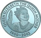 2000 Shillings (Queen Elizabeth the Queen Mother)