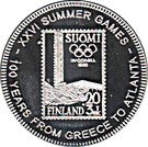 1000 Shillings (1996 Olympics)