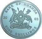 2000 Shillings (Queen Elizabeth the Queen Mother)
