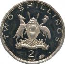 2 Shillings (Visit of Pope Paul VI)