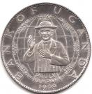 25 Shillings (Visit of Pope Paul VI)
