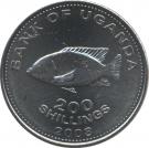 200 Shillings (magnetic)