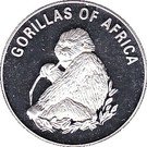1000 Shillings (Gorilla eating)