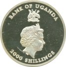 2000 Shillings (Maneki Neko)