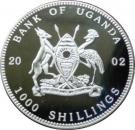 1000 Shillings (Marine Life-Seals)