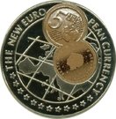 1000 Shillings (5 Euro cent Netherlands)