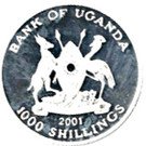 1000 Shillings (XVII World Football Championship Games)