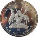 2000 Shillings (Matterhorn Mountain)