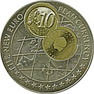 1000 Shillings (10 Euro cent Netherlands)