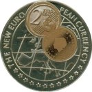 1000 Shillings (2 Euro cent Netherlands)