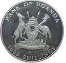 1000 Shillings (Albert Einstein)