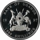1000 Shillings (Michael Schumacher)