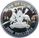 2000 Shillings (Slovakia 1970s)