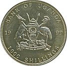 1000 Shillings (10 Euro cent Netherlands)