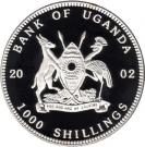 1000 Shillings (Gorilla)