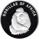 1000 Shillings (Gorilla female with infant)