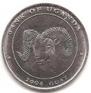 100 Shillings (Goat)