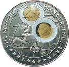 1000 Shillings (2 Euro Belgium)