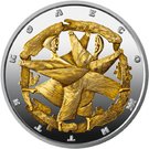 10 Hryven (The Wheel of Life)