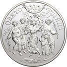 10 Hryven (Whitsunday)