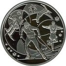 10 Hryven (XXII Olympic Winter Games)